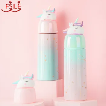 

360ml Creative and Exquisite 2020 Christmas Crystal Ball Straw Cup Stainless Steel Vacuum Mug Coffee Cup Drinking Cup Gift Cup