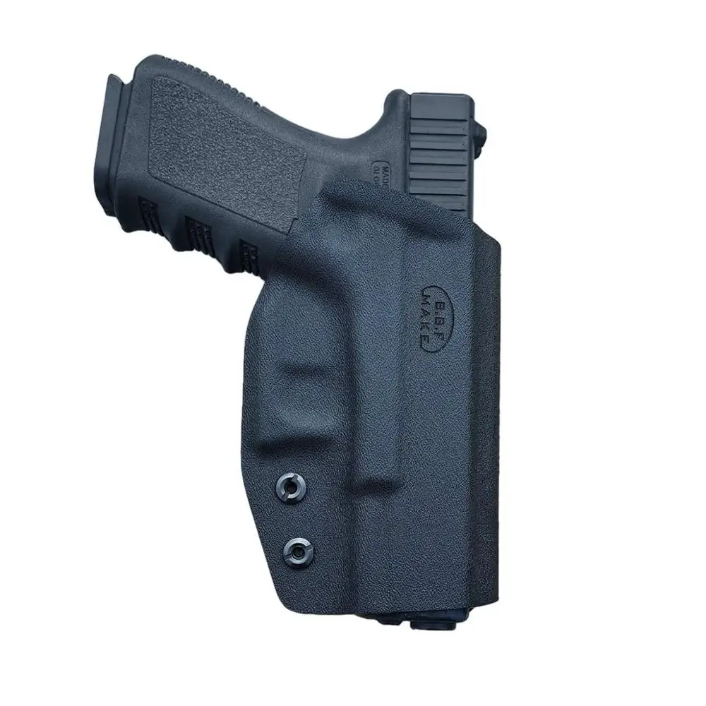 BBF Make OWB KYDEX кобура подходит: Glock 19 19x23 32 17 22 3125 26 27 33 30s пистолет кобура ремень снаружи носить пистолет чехол