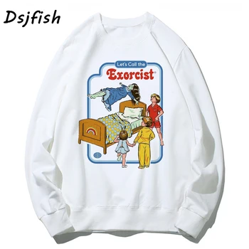 

Men hoodies Funny Let's Sacrifice Toby long Sleeves sweatshirts women Demons Horror Devil Satanism hoody for boy girl halloween