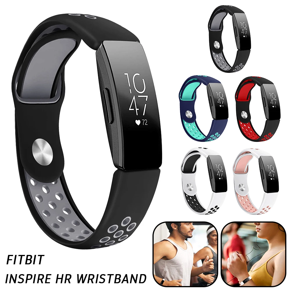 Силиконовый ремешок Essidi для фитнес-трекера Fitbit Inspire | Электроника