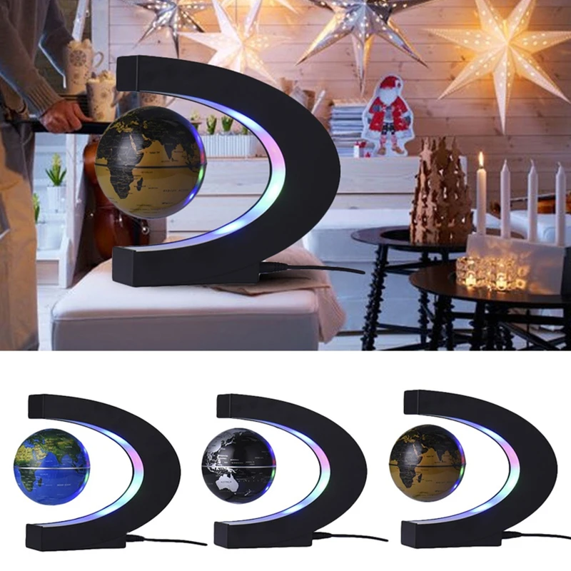 

Globe Lamp Terrestrial Globe Light Novelty Romantic Luminous DIY World Map LED UK/AU Plug Home Decoration Bedroom Living Room