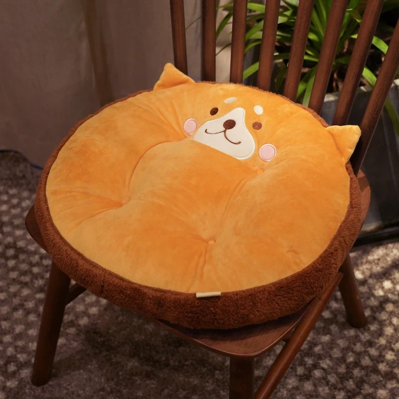 Sumikkogurashi Cartoon Cushion for Chair Soft Thicken Cushion Pillows Car Cushions Relief Pain Sofa Bed Home Decoration Gifts 5