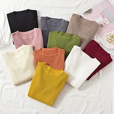 Winter-Solid-Knitted-Women-Sweaters-And-O-Neck-Long-Sleeve-Casual-Pullovers-Cute-Sueter-Mujer-Tops