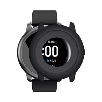 

Silicone Protective Case Cover AntiScratch Protection Case Bezel for Xioami Haylou LS05 Smartwatch Accessories
