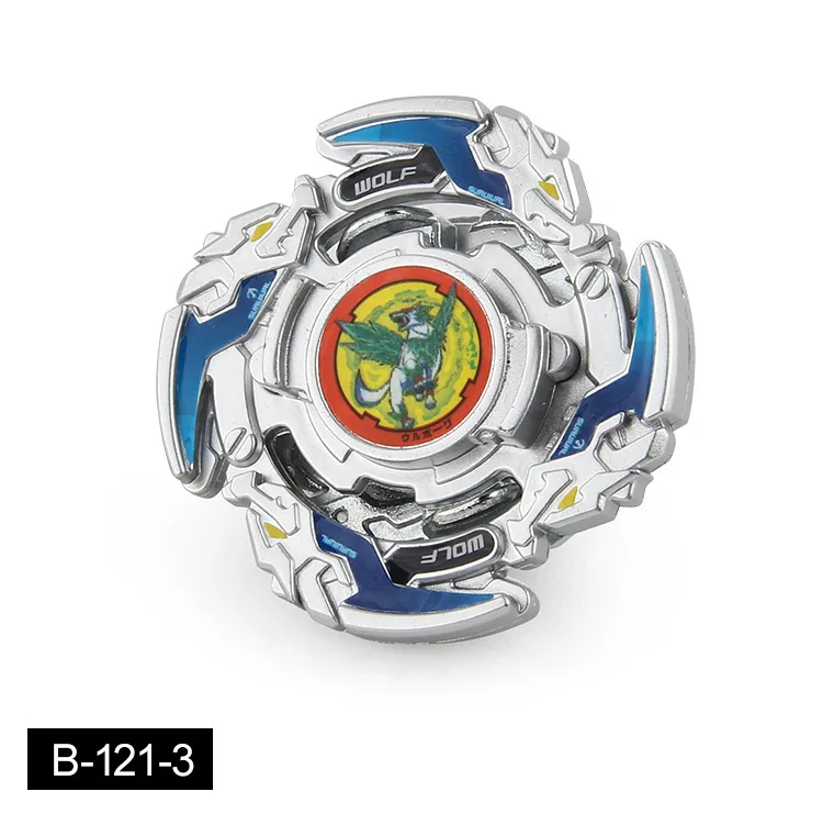 Hot Sales Burst Spinner B121-3 Alloy Fighting Spinner Single Model Bag