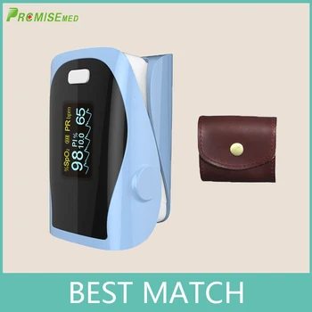 

Household Health Monitors Finger Pulse Oximeter ABS Silicone Sensor Equipment Pulsioximetro OLED SPO2 Heart Rate Monitor-NEW