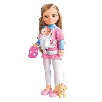 

17 Inches Vinyl Dressup Princess Doll Set Simulation Doll Toys - Parent-Child Doll