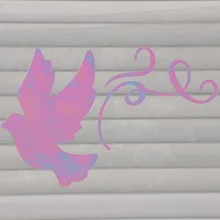 SUNICE железная футболка голографическая теплопередача виниловый лист для DIY одежды сумка шляпа дизайн стиль подарок фестиваль 50 см X 300 см