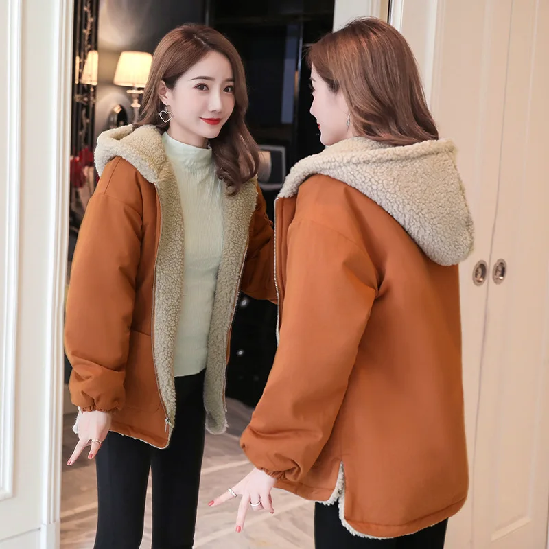 New Baby Carrier Jacket Kangaroo Maternity Hoodies Women Outerwear Warm Wool Liner Autumn Coat For Pregnant Womens Size M-3XL