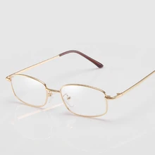 Новые портативные складные очки для чтения в металлической оправе линзы высокой четкости унисекс диоптрий+ 1,0+ 1,5+ 2,0+ 2,5+ 3,0+ 3,5+ 4,0