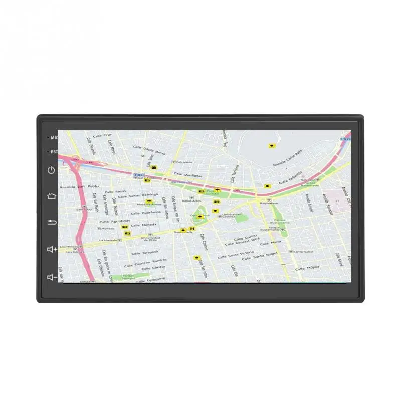 7 дюймов Универсальный двойной Din MP5 для Android 8,1 Автомобильный плеер gps многофункциональная Навигация FM - Название цвета: Type 4