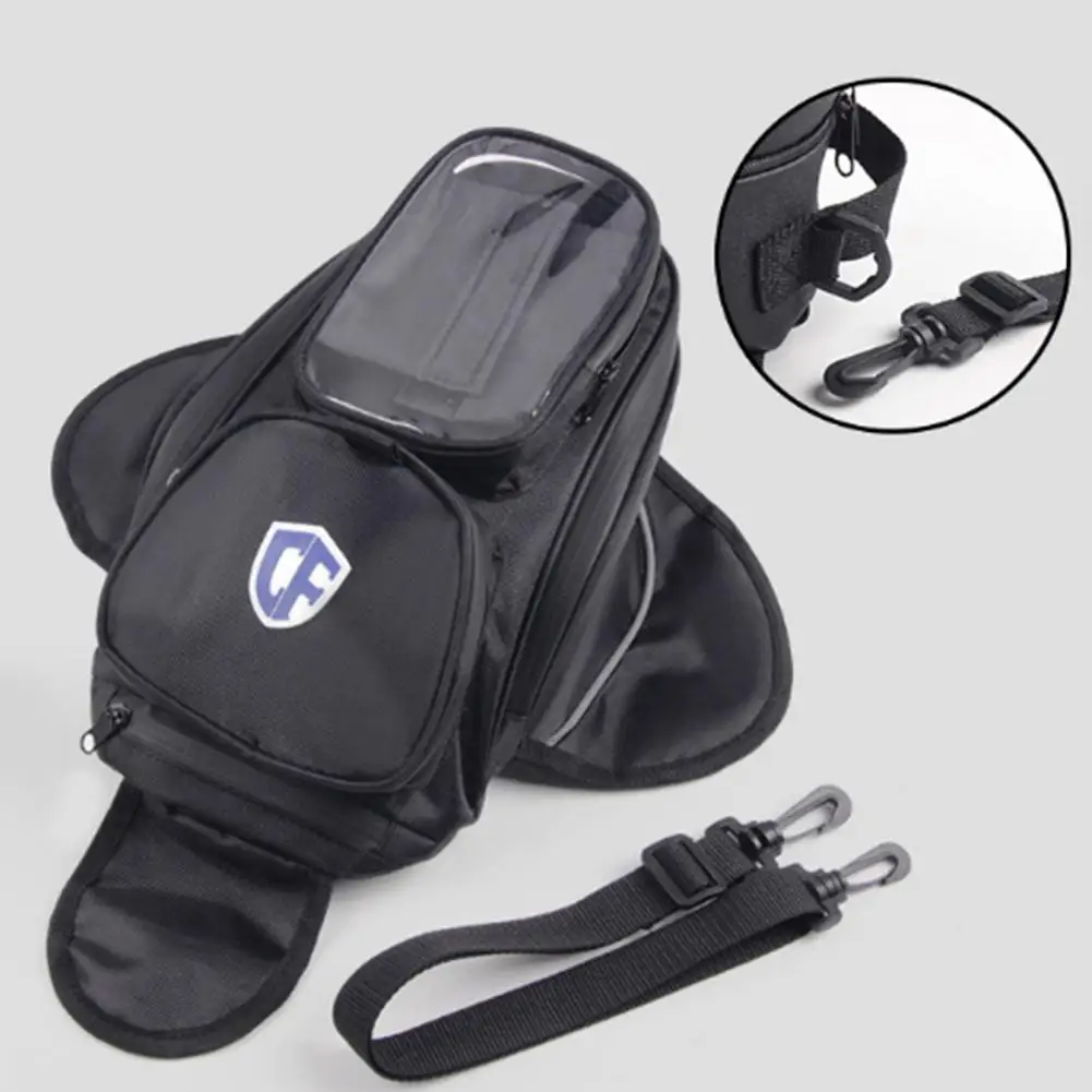 

Motorcycle Gas Oil Fuel Tank Bag Waterproof Backpack Magnetic Tank Bag for Honda Yamaha Suzuki Kawasaki Harley