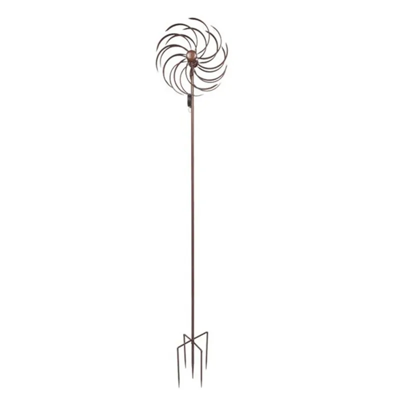 

Multicolored Windmill-Led Light Cyclone Shape Solar Energy Storage