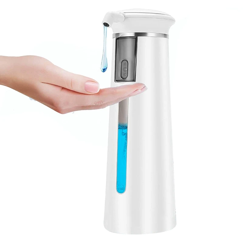 Soap Dispenser 350ML Automatic Suitable For All Liquids Infrared Sensor IPX6 Waterproof Home | Обустройство дома