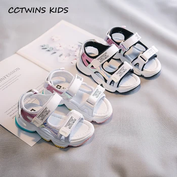 

Kids Shoes 2020 Summer Children Fashoin Beach Sandals Baby Girls Brand Casual Shoes Toddlers White Soft Shoes Flat 6606230