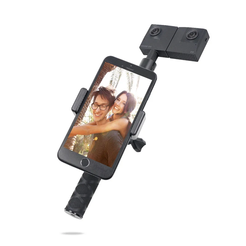 Монопод для селфи Insta360 1 м с зажимом телефона аксессуары экшн камеры ONE X & EVO|Чехлы