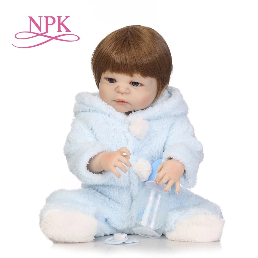 NPK 22 &quotПопулярные приклеенные волосы Виктории реалистичные девочка подарок на