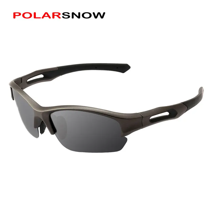 Мужские солнцезащитные очки POLARSNOW P8762 поляризационные камуфляжные из TR90 и