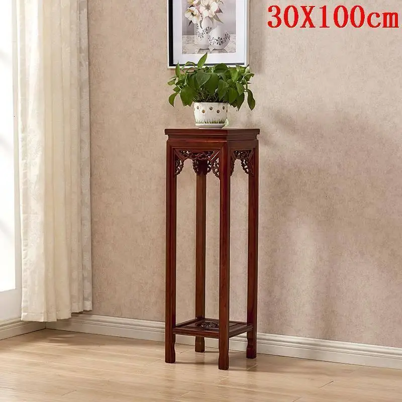 Stojaki Estante Para Flores Escalera Decorativa Madera стенд для помещений Dekoration балкон цветок Stojak Na Kwiaty полка для растений - Цвет: Version H