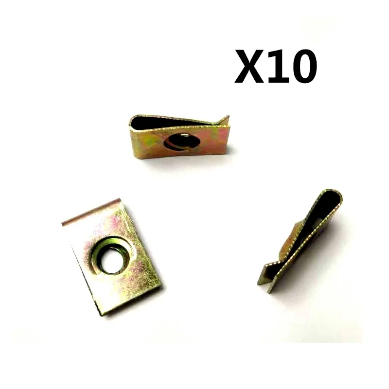 

10 шт. для BMW OEM 96-02 Z3 Door-Speaker зажим для решетки OE #07129925731