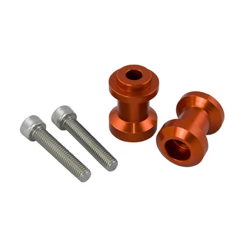 

NICECNC Swingarm Spools Slider Rear Stand Holder for KTM 790 390 250 Duke 2018 2019 2020 690 Duke SMC 2008-2018 2017 2016 2015