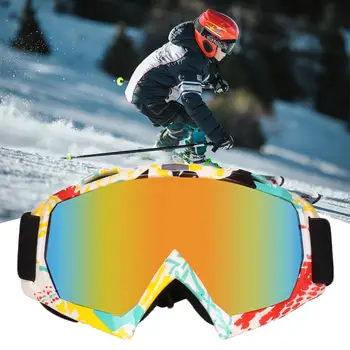 

Outdoor Motocross ATV Motorcycle Skiing Goggles Windproof Racing Glasses Eyewear