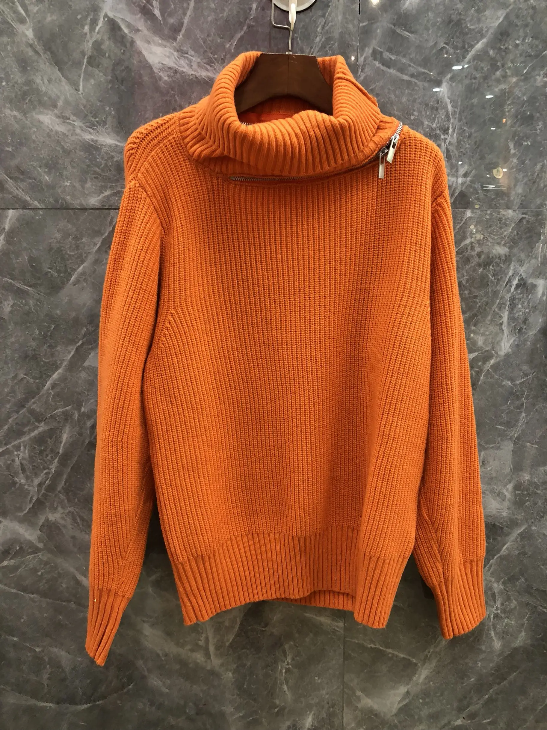 

casual sweater autumn new women wool knitted sweater female patchwork pullover sweater 2 color tutu