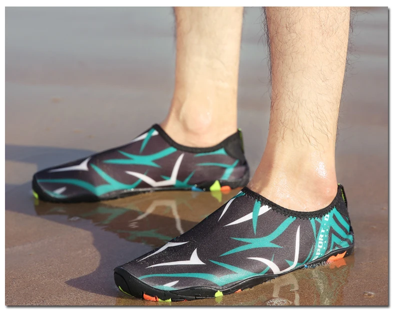 Г., Мужская Летняя обувь женская дышащая обувь с открытым носком, акваобувь пляжные сандалии носки для плавания, дайвинга морские шлепанцы для серфинга