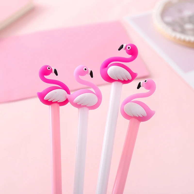 Канцелярские принадлежности Lytwtw's Cute Kawaii Swan Flamingo гелевая ручка канцелярские 1