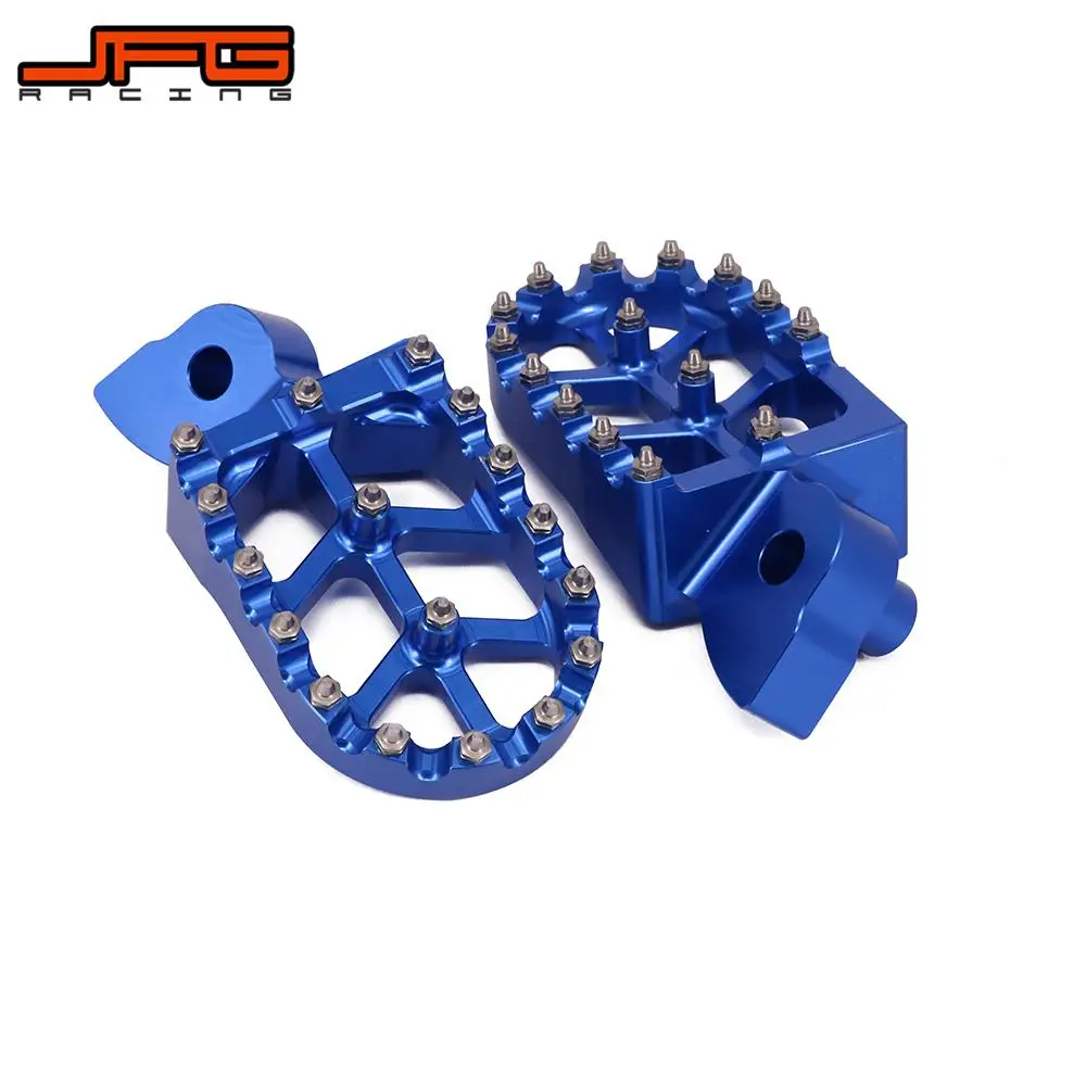 Мотоцикл с ЧПУ подножки подставки для ног подножка педали для YAMAHA YZ ...