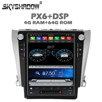 

Vertical Tesla IPS DSP Android 9.0 4GB+64GB Car DVD Player Wifi Bluetooth 5.0 RDS RADIO GPS Map For Toyota CAMRY 2012 -2014 2015