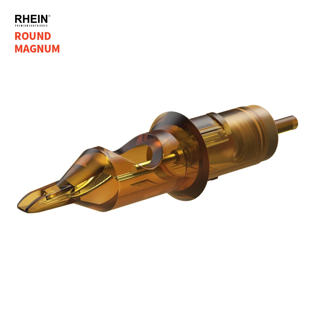 Solong иглы татуировки революция картридж Bugpin Круглый Magnum тату-машинка#12(0,35 мм игла) CF1207RM CF1209RM CF1211RM 20 шт./кор
