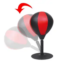 Настольный боксерский скоростной мяч настольный Пробивной присоска боксерский мяч фитнес-принадлежности инструмент для снятия стресса