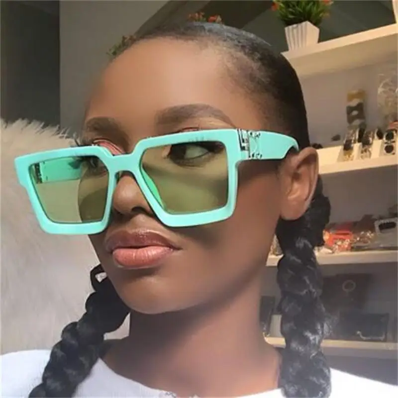 green louis vuitton glasses