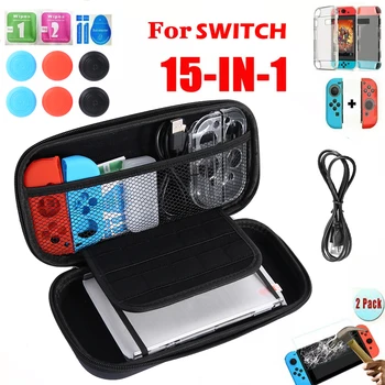 

Portable Hard Shell Case for Nintendo Switch Water-resistent EVA Carrying Storage Bag for Nitendo switch NS Console Accessories