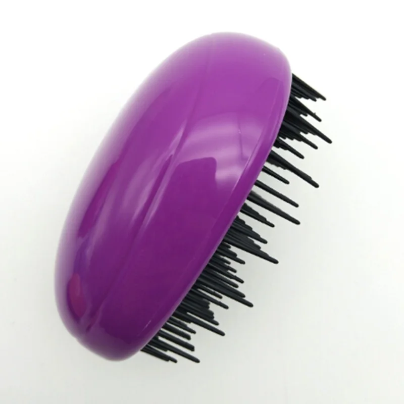 1pc Tangle Hair Brush Egg Shape hairbrush Anti Static Styling Tools Hair Brushes Detangling Comb Salon Care comb For Travel