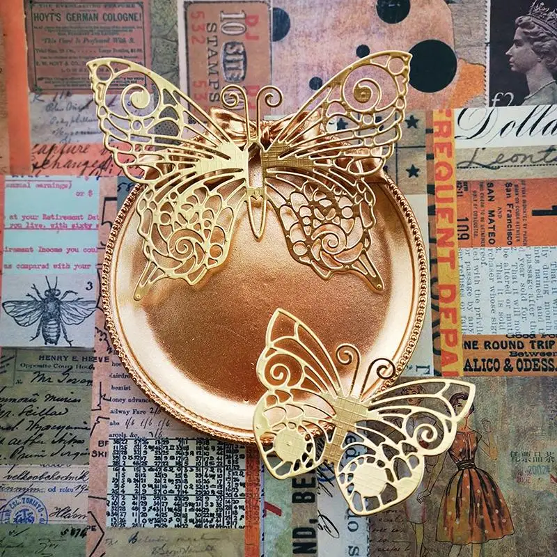 ZFPARTY Butterfly Metal Cutting Dies Stencils for DIY Scrapbooking/photo album Decorative Embossing Paper Cards | Дом и сад
