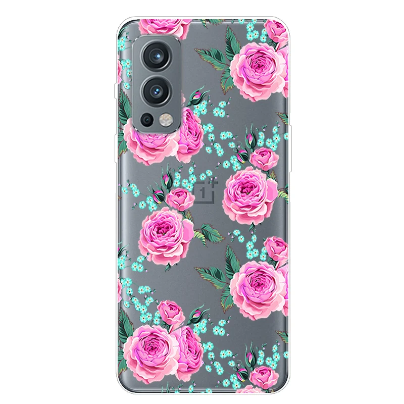 Cartoon Clear TPU Silicone Soft Case - Transparent Phone Cover