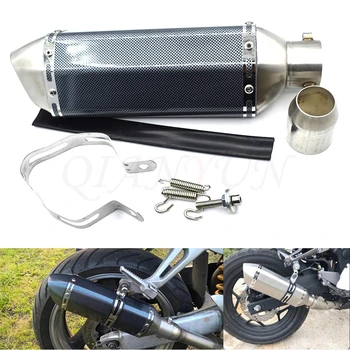 

for 38-51mm Motorcycle Exhaust Muffler Pipe Scooter Dirt Pit Bike Tube for Suzuki GSX1400 GSF650 GSX650F GSX1250 F/SA GSX-R1000