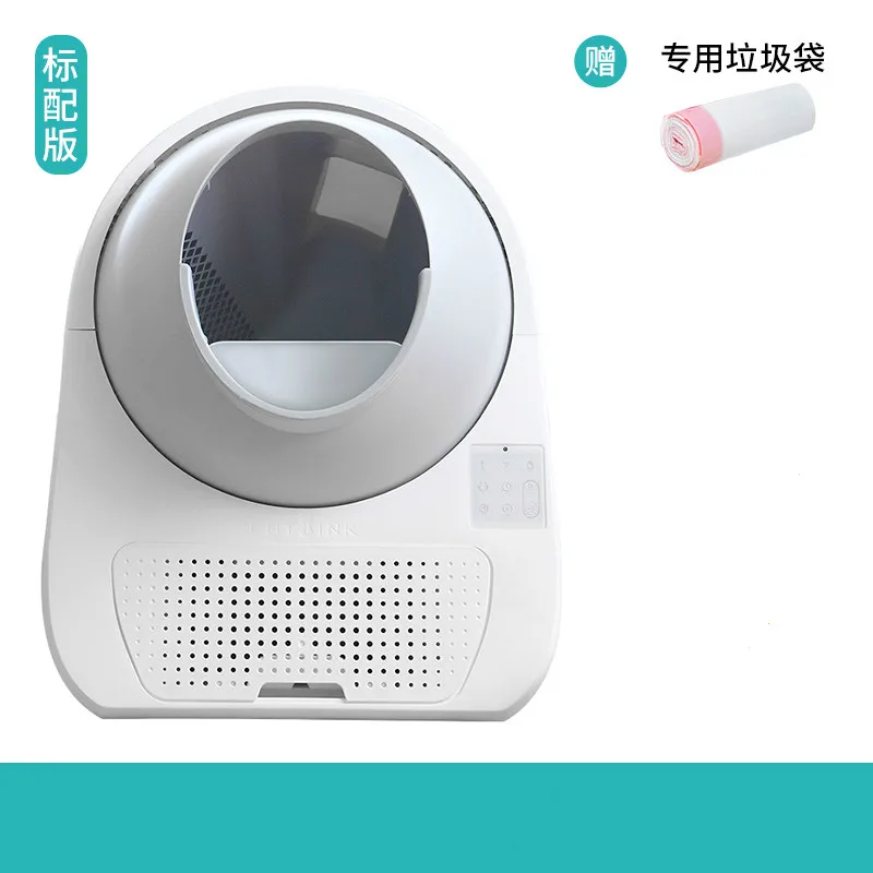 Luxury Extra Large Cat Litter Box Automatic Fully Closed Cat Litter Box Furniture Caixa De Areia Para Gato Toilet for Cat OO50MS