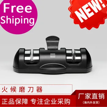 

Household kitchen magnet grindstone temperature double sharpener rapid multi-functional kitchen utensils and appliances