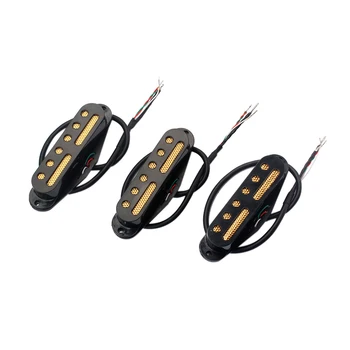 

Guitar Single Coil Pickup Electric Guitar Bridge Humbucker 48/50/52mm GMB118