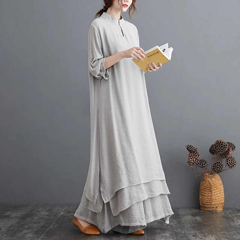 Chinese Traditional Costume chinese traditional costume chinese women suit 2Pcs Summer Chinese Traditional Women Hanfu Top Pants Set