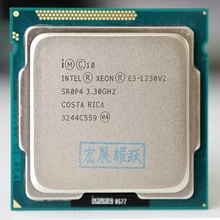 Процессор Intel Xeon E3-1230 v2 E3 1230 v2, для ПК, центральный процессор, четырехъядерный процессор, LGA1155, процессор для настольного компьютера, E3 1230V2