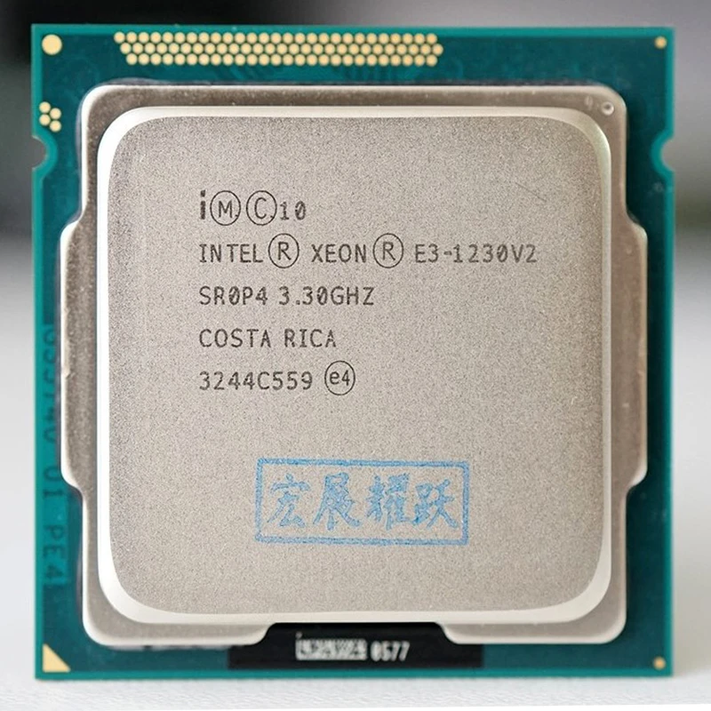 Intel Xeon Processor E3-1230 V2 E3 1230 V2 Pc Computer Desktop Cpu