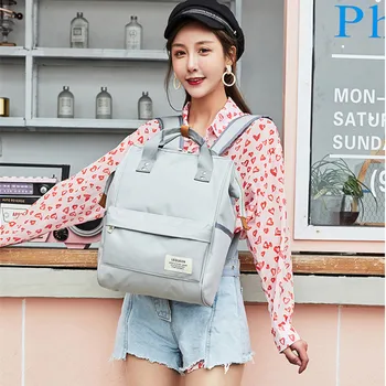 

LEQUEEN Diaper Bag Upgraded Multi-Function Storage Mother's Bag out Backpack New Style Mommy Bag Backpack