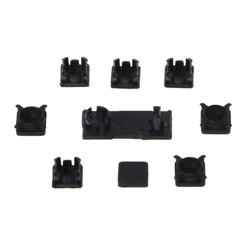Feet Plastic Button Screw Cap Cover Set Replacement for So ny Playstation PS3 Slim 2000 3000 Controller Retailsale | Электроника