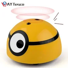 Juguete de escape inteligente para niños, gato, perro, paseo automático, juguetes interactivos para mascotas, Sensor infrarrojo, conejo, suministros para mascotas, accesorios