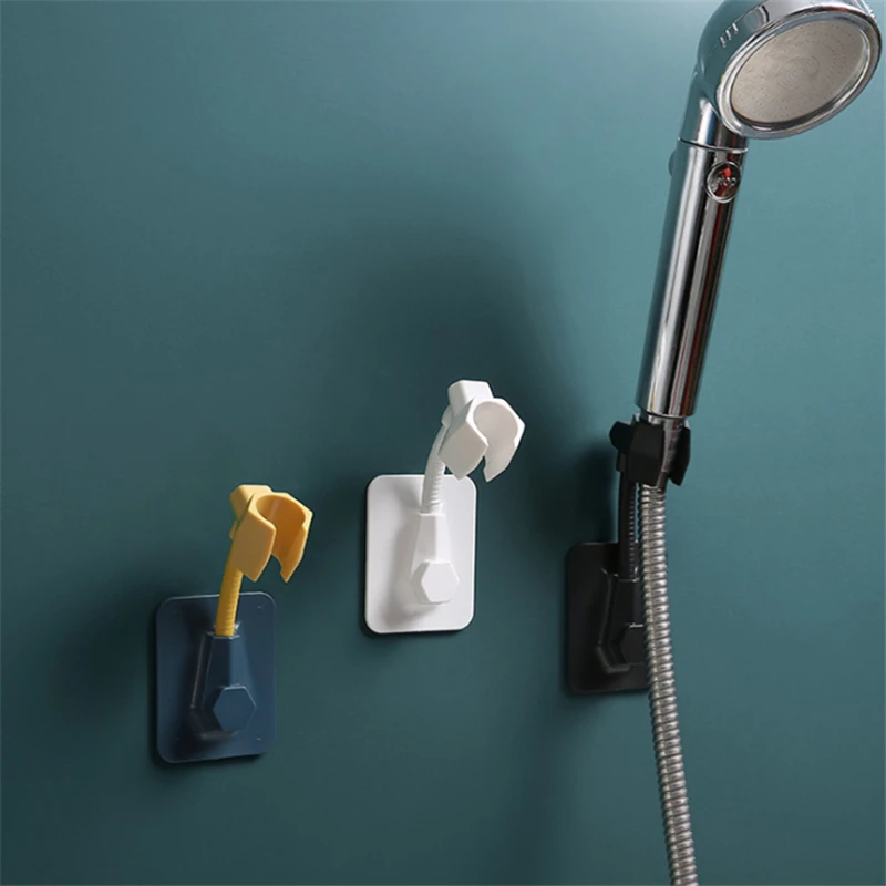 Shower Head Holder Adjustable Bathroom Wall Mounted Hand Shower Holder Brackets Bathroom Accessories for Sprayer Tool shower bracket shower rack hower rack