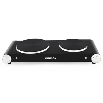 

84883688 Cusimax CMIP-B120 Ceramic Hot Plate Portable Electric Cooktop Burner Single/Dual Infrared Electric Burner